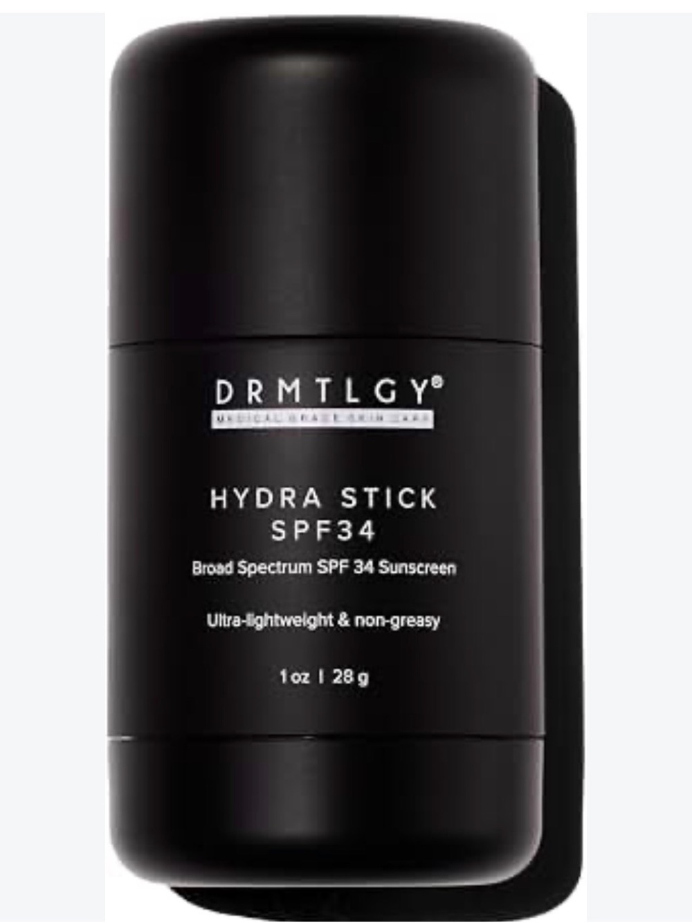 DRMTLGY Hydra Stick SPF 34, a 1 oz New sunscreen